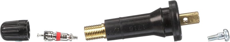 Schrader TPMS Solutions مجموعة خدمة Schrader 20018 TPMS تناسب فورد Snap-In، وحدة واحدة، سوداء - Image 3